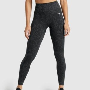 Gymshark Adapt Animal Seamless Leggings - Medium